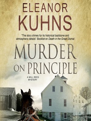 cover image of Murder on Principle